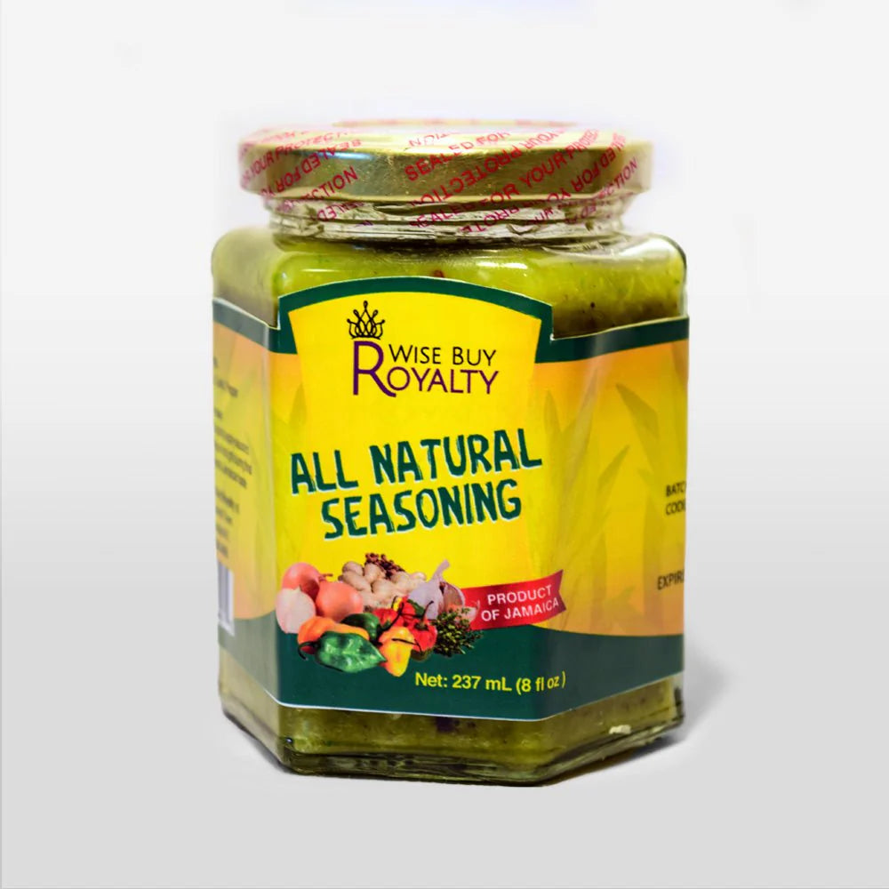 Wise Buy Royalty Natural Seasoning